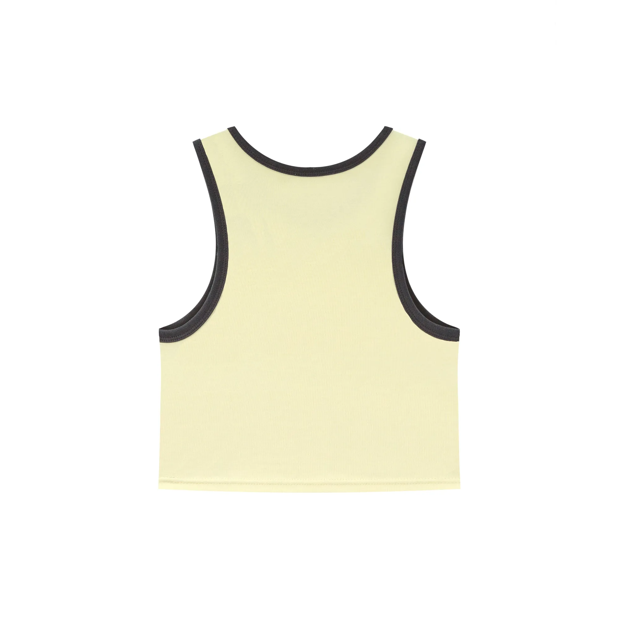Sporty Princess Slim Crop Top