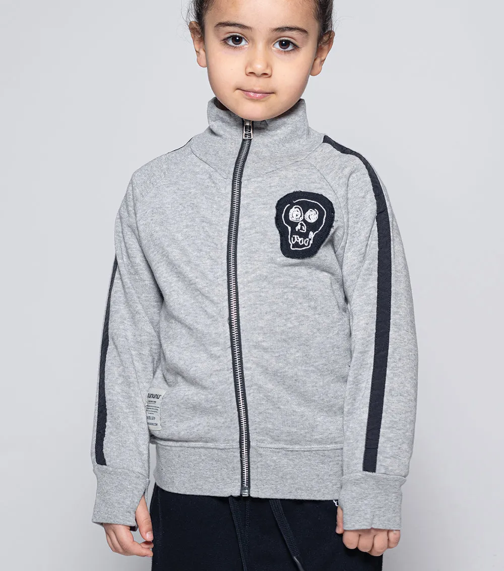 sporty zip training jacket