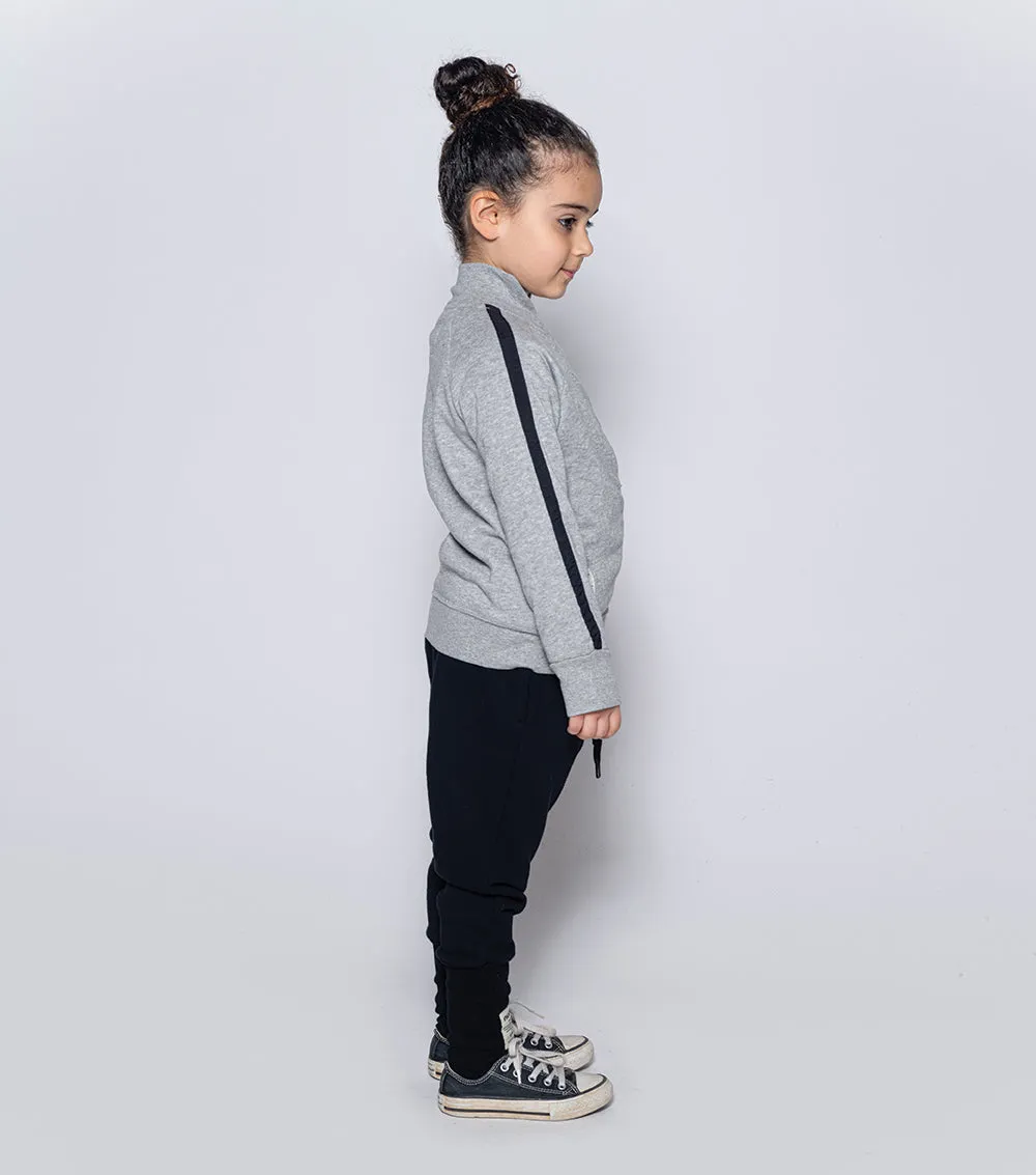 sporty zip training jacket