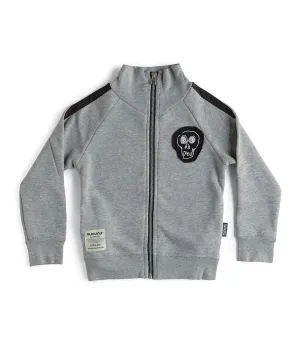 sporty zip training jacket