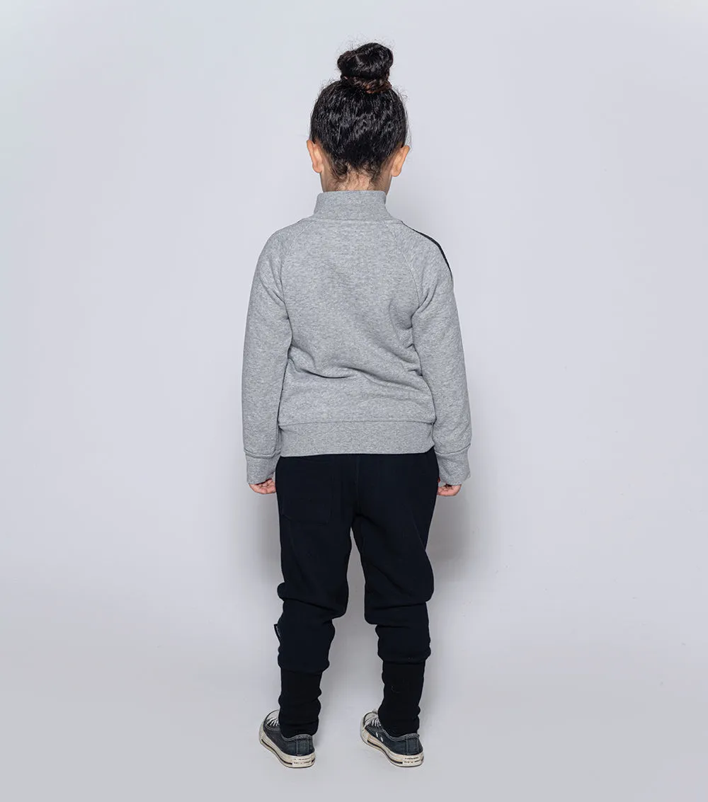 sporty zip training jacket