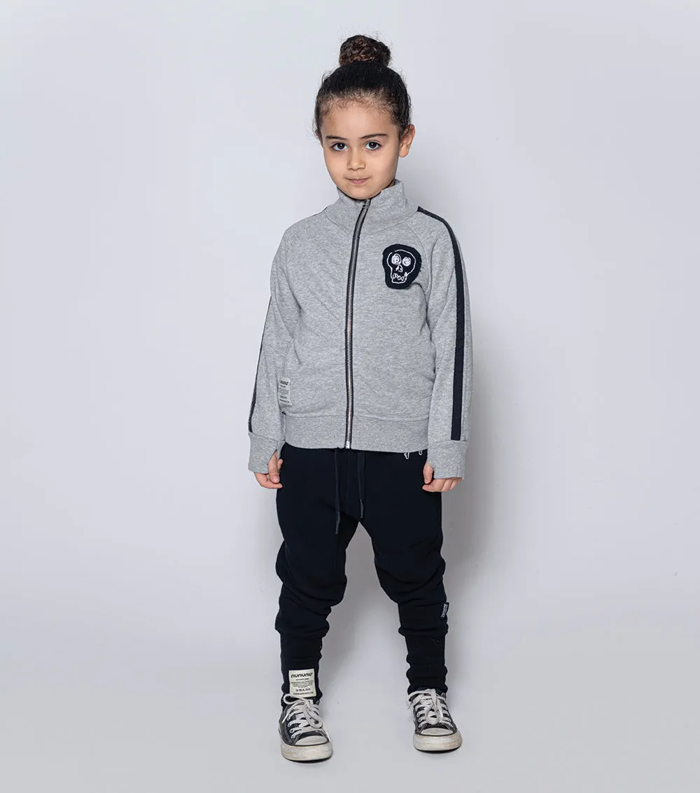 sporty zip training jacket