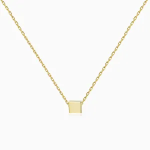 Square Pendant Necklace