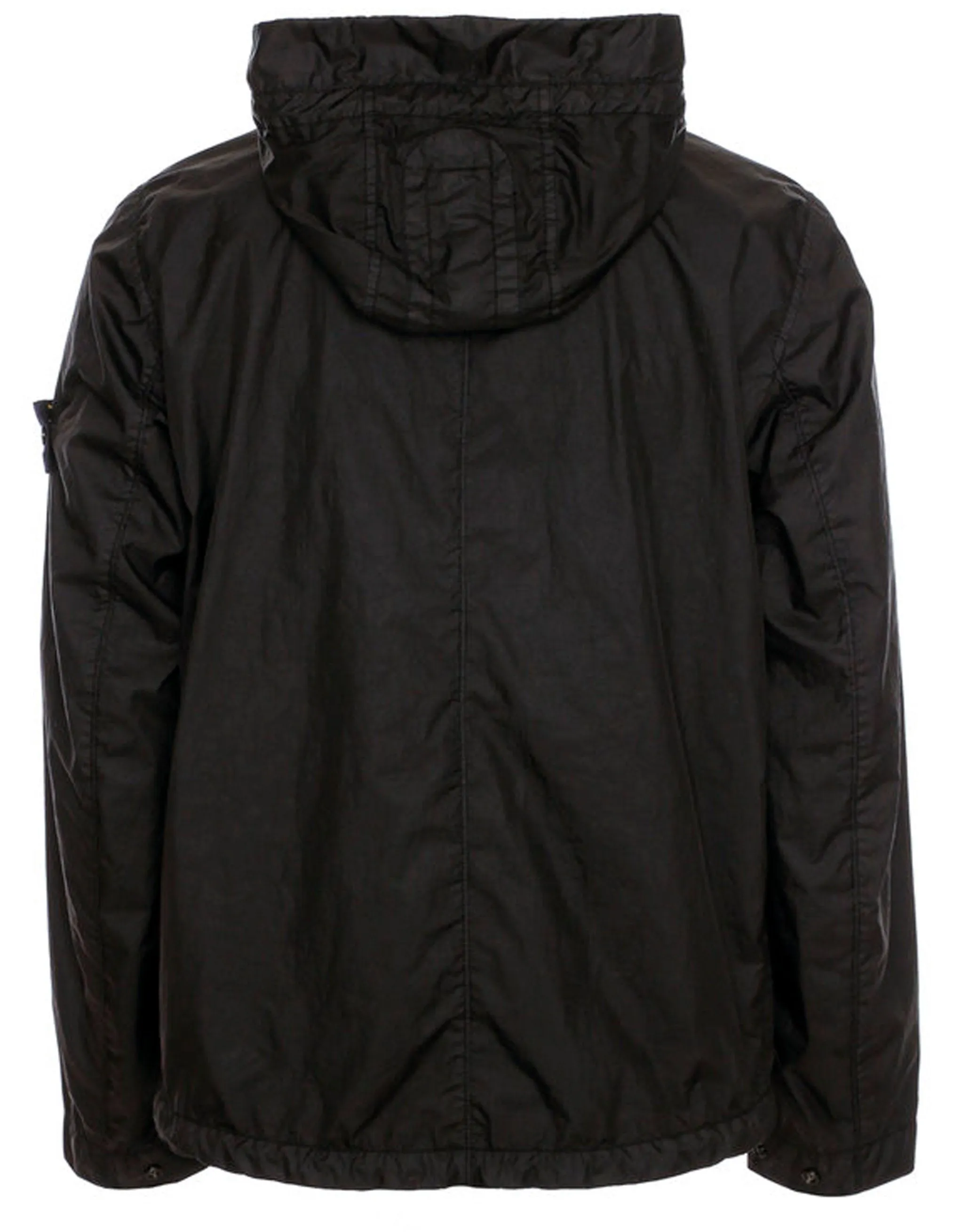 STONE ISLAND Hooded Performance Jacket Black