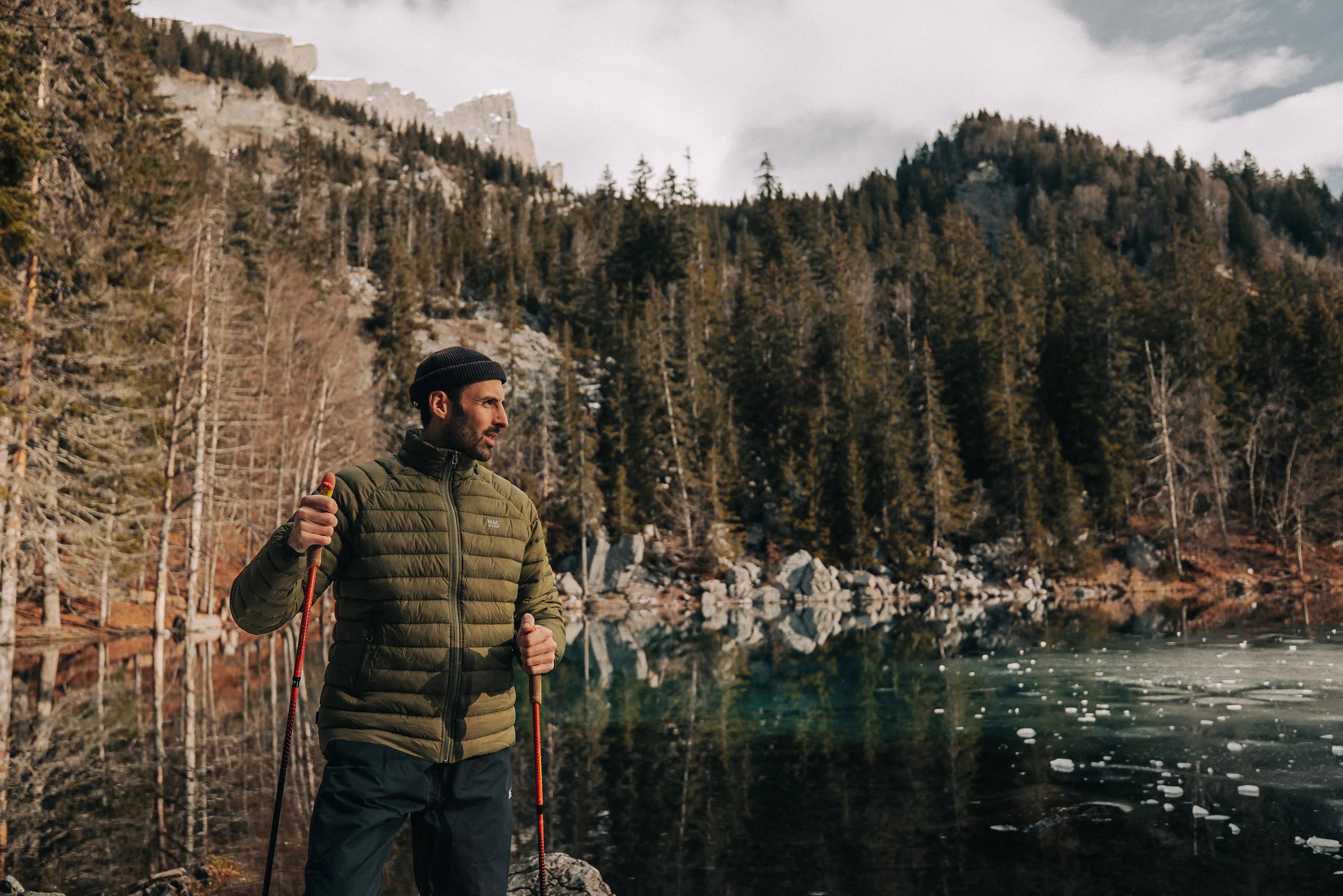 Synergy -  Men's Insulated Jacket - Khaki