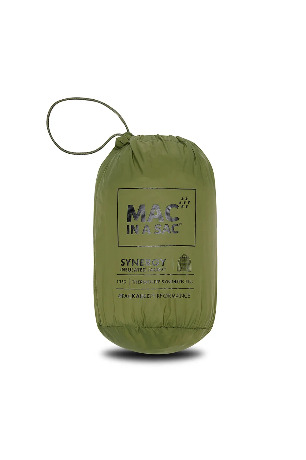 Synergy -  Men's Insulated Jacket - Khaki
