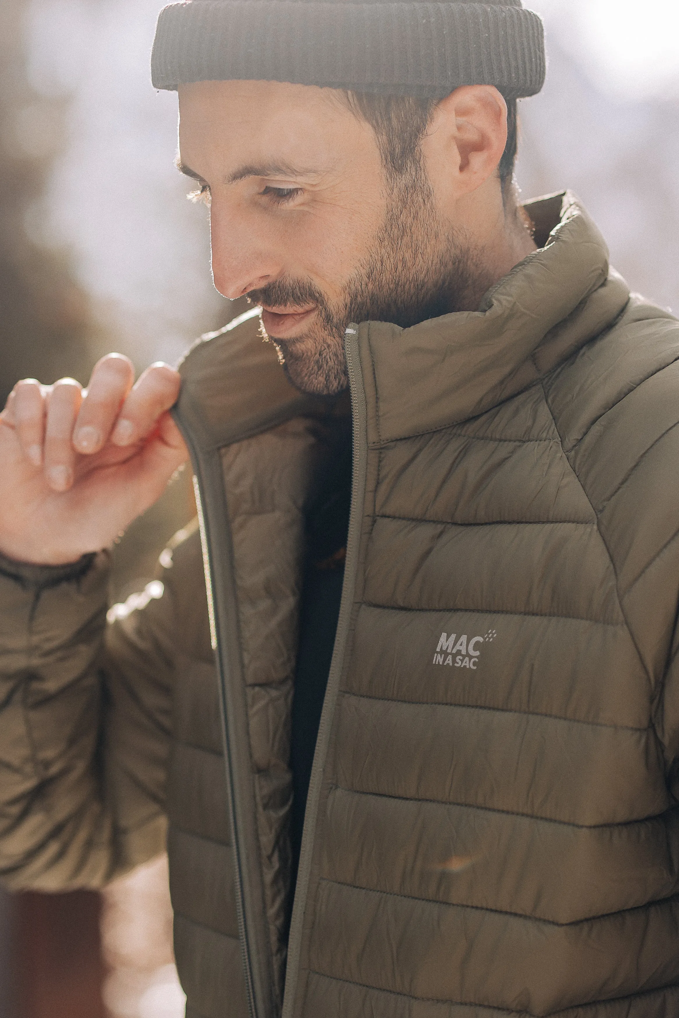 Synergy -  Men's Insulated Jacket - Khaki