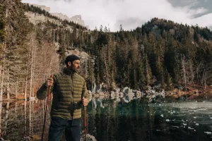 Synergy -  Men's Insulated Jacket - Khaki