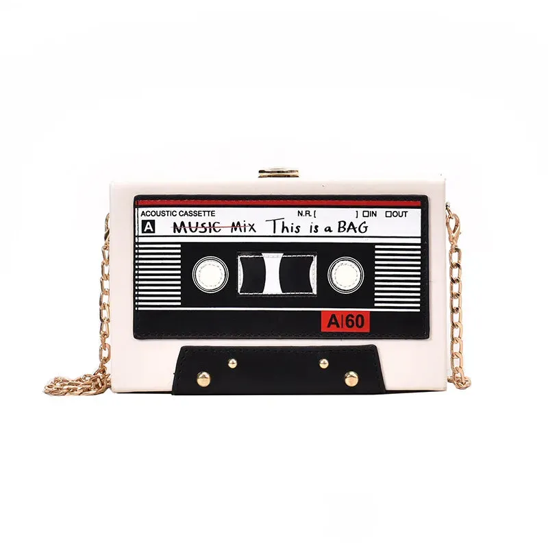 TEEK - Cassette Tape Chained Crossbody