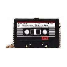 TEEK - Cassette Tape Chained Crossbody