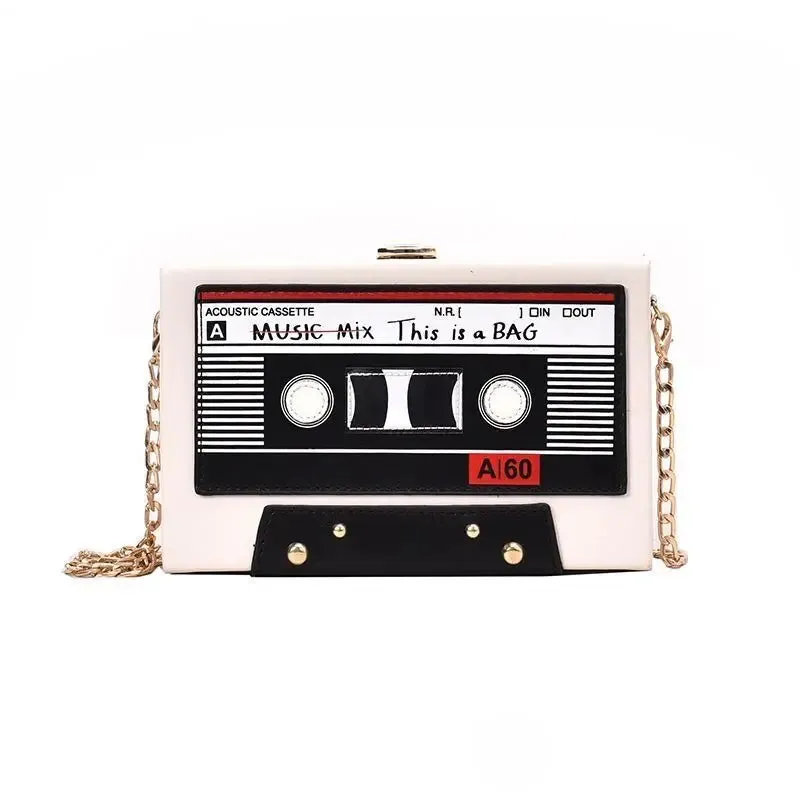 TEEK - Cassette Tape Chained Crossbody