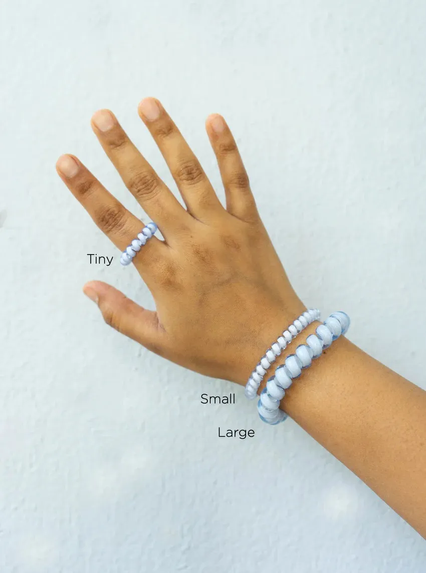 Teleties (Small) Matte Turquoise