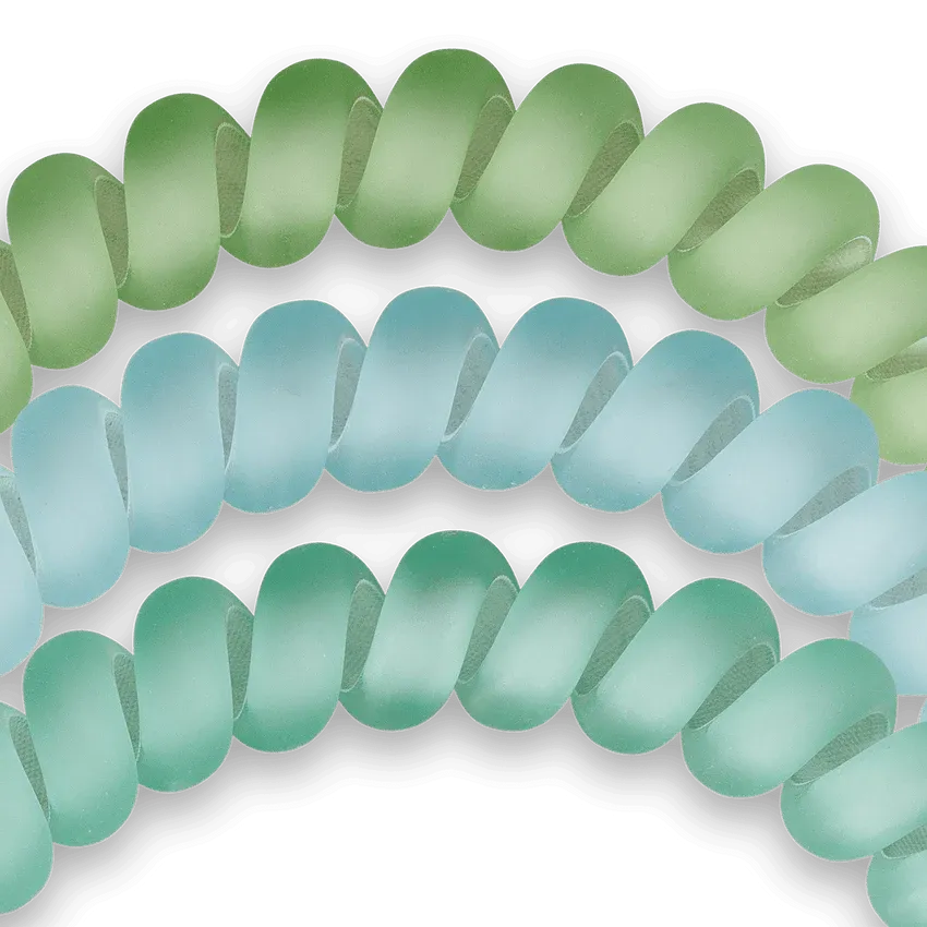 Teleties (Small) Matte Turquoise
