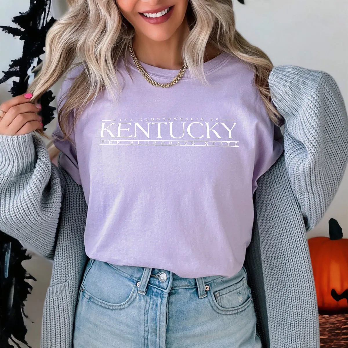 The Commonwealth Tee (Orchid)
