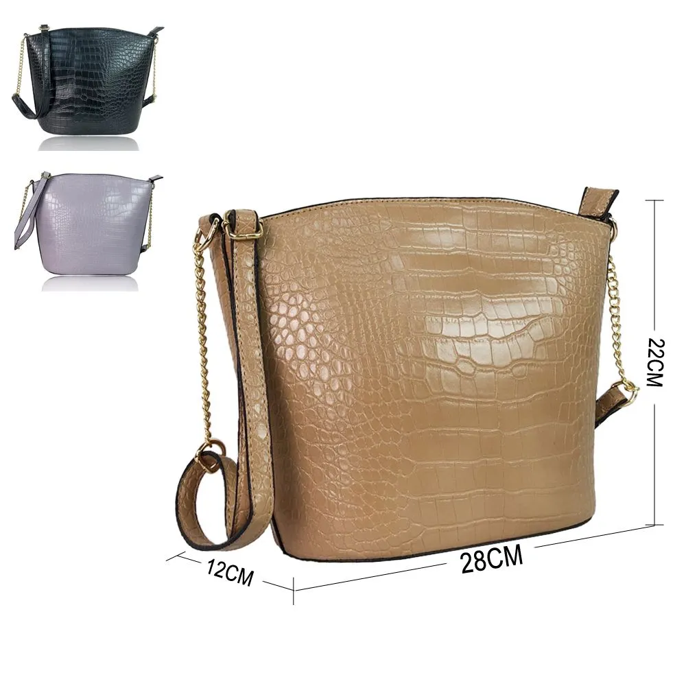 The Croc Chain Shoulderbag