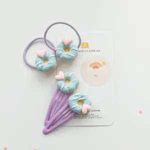 The donut Handmade Collection - Set (Bubblegum)