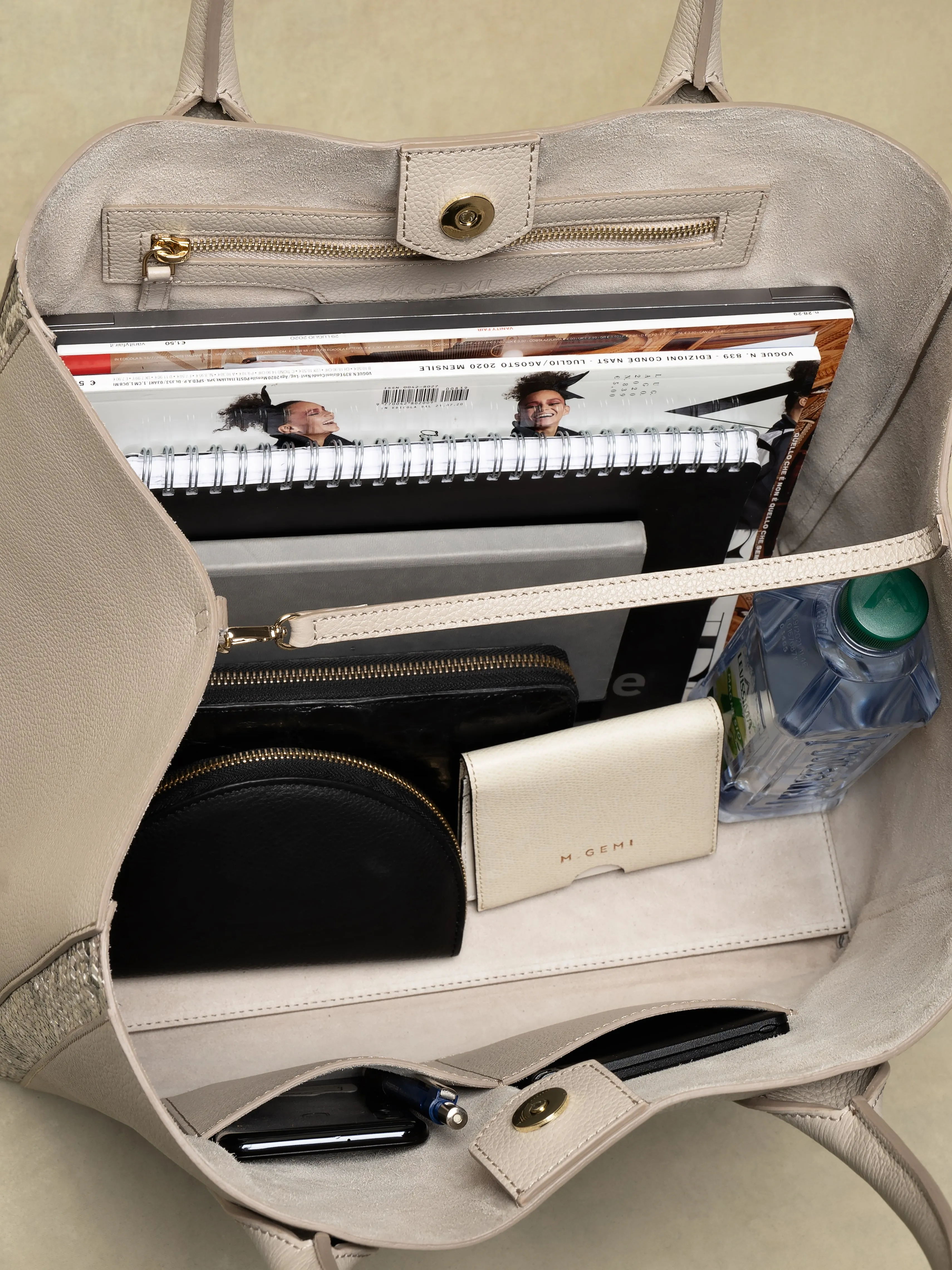 The Elena Grande Tote