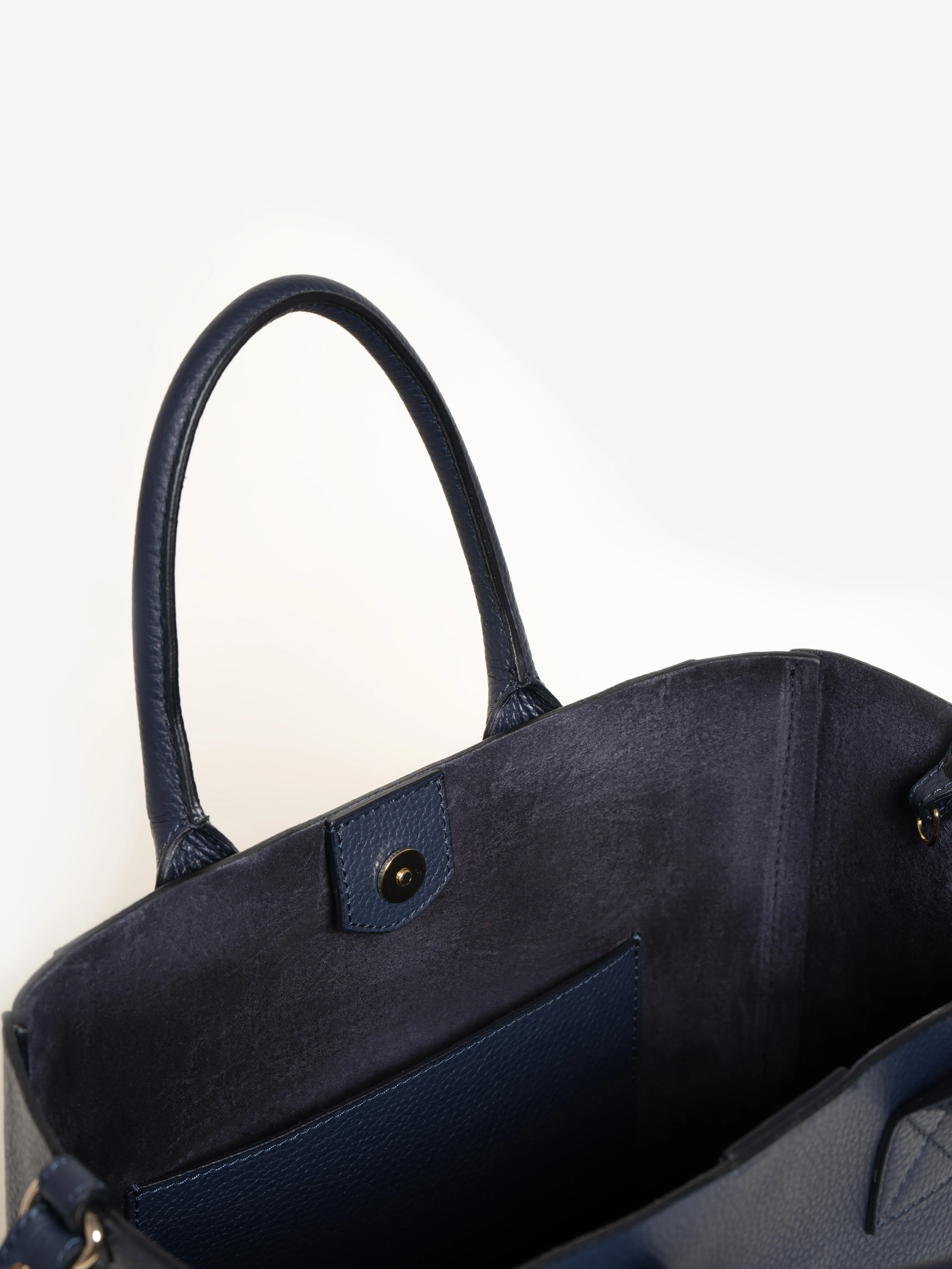 The Elena Medio Tote