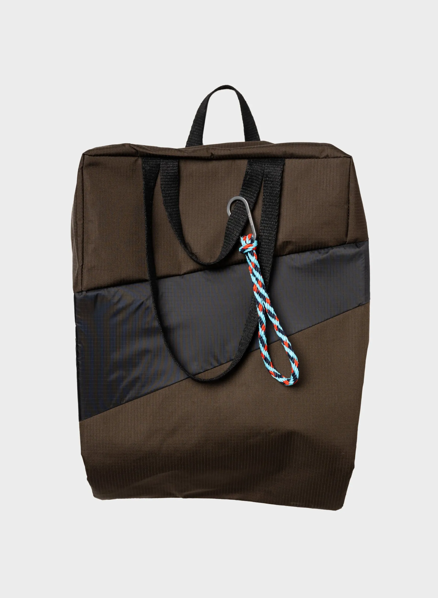 The New Tote Bag Mud & Black Large