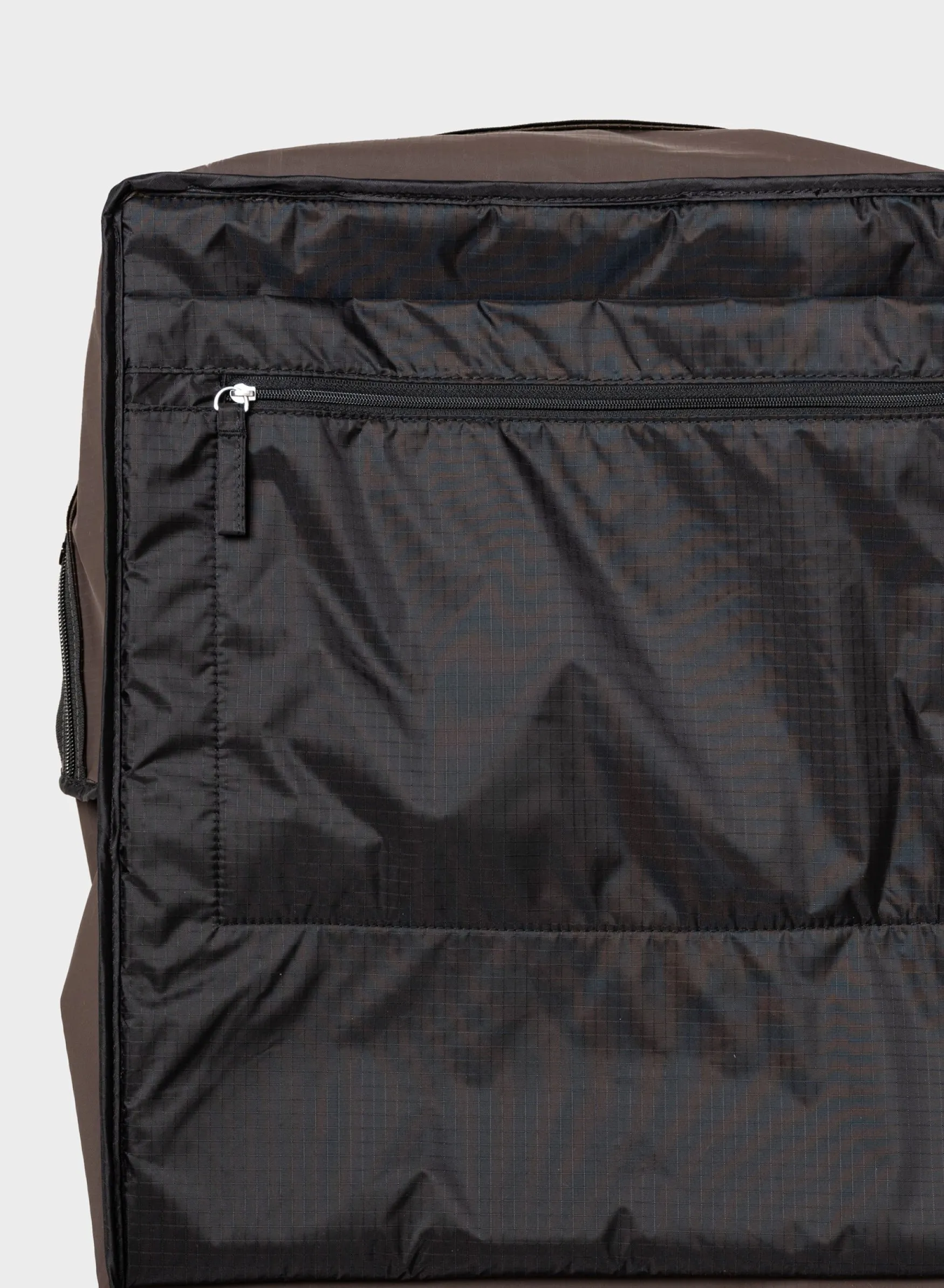 The New Tote Bag Mud & Black Large