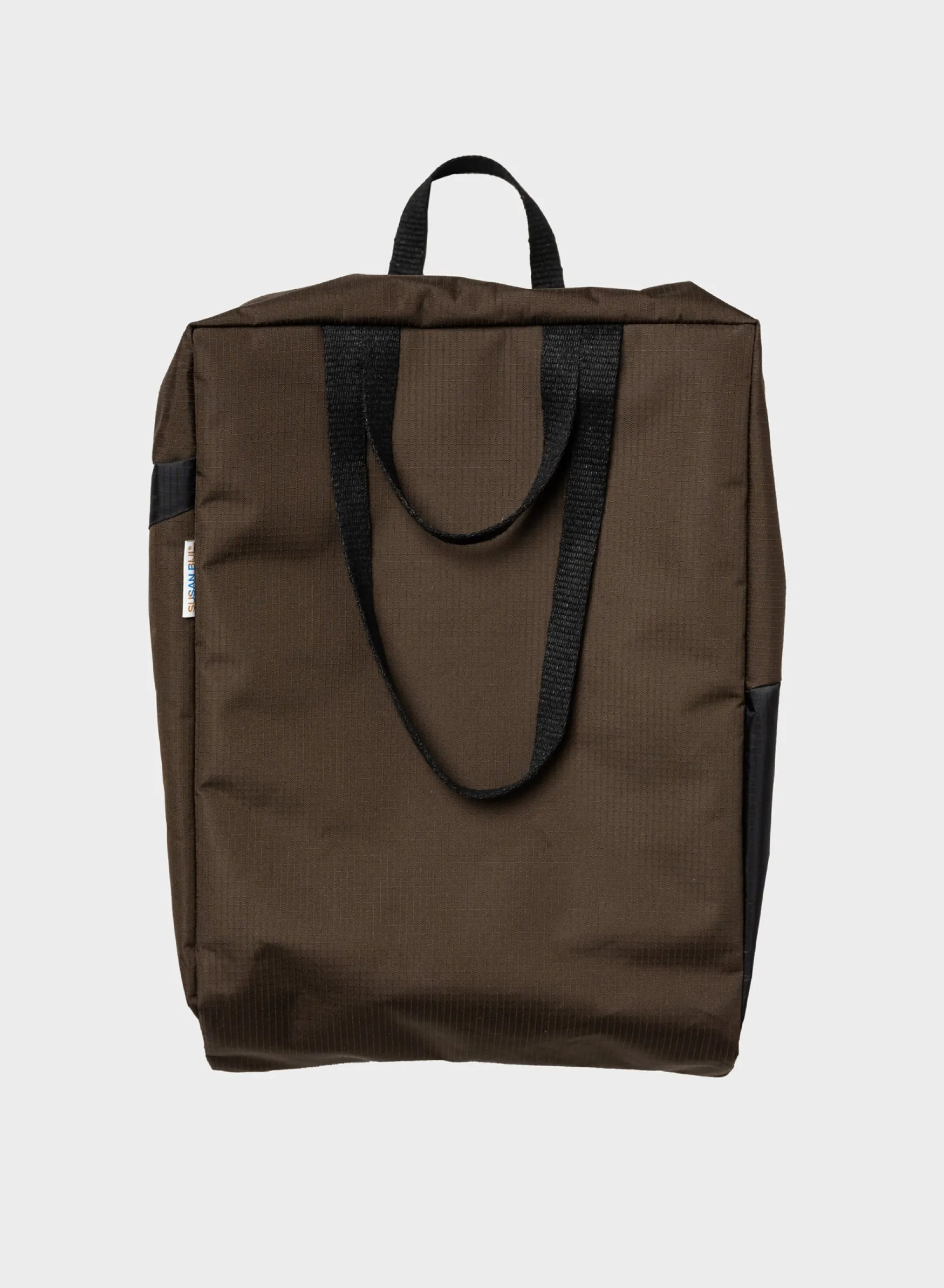 The New Tote Bag Mud & Black Large