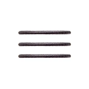 Thin Mini Metal Free Hair Ties