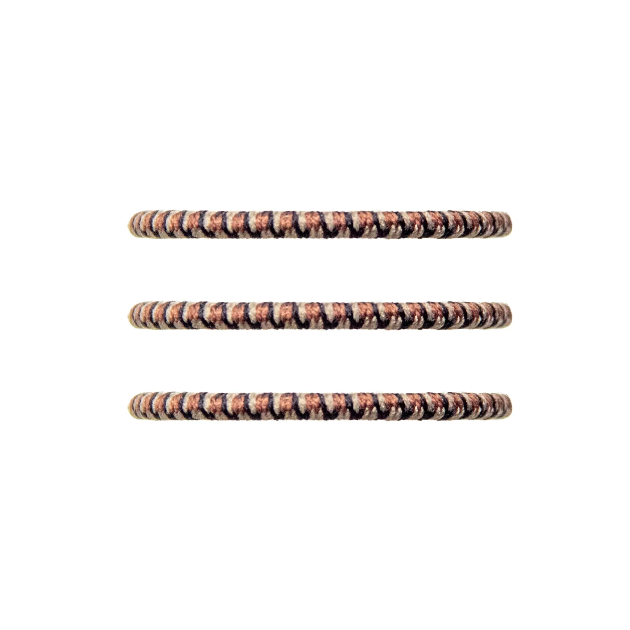 Thin Mini Metal Free Hair Ties