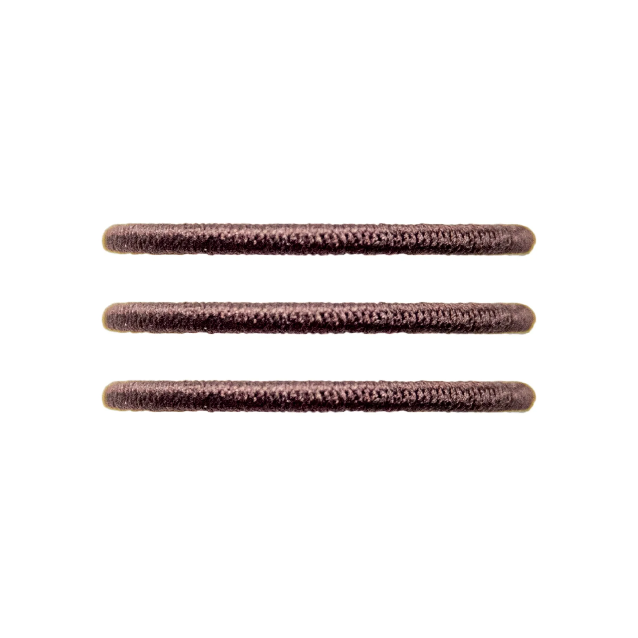 Thin Mini Metal Free Hair Ties