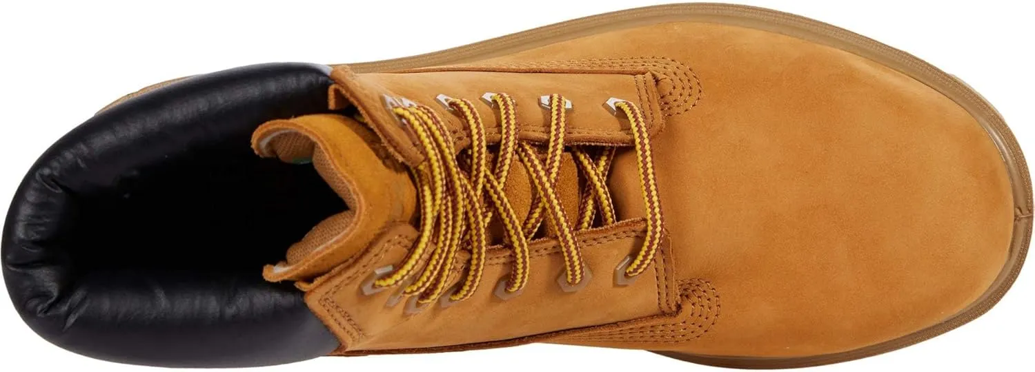 Timberland PRO Unisex-Adult Sawhorse 6" Composite Safety Toe Industrial Work Boot