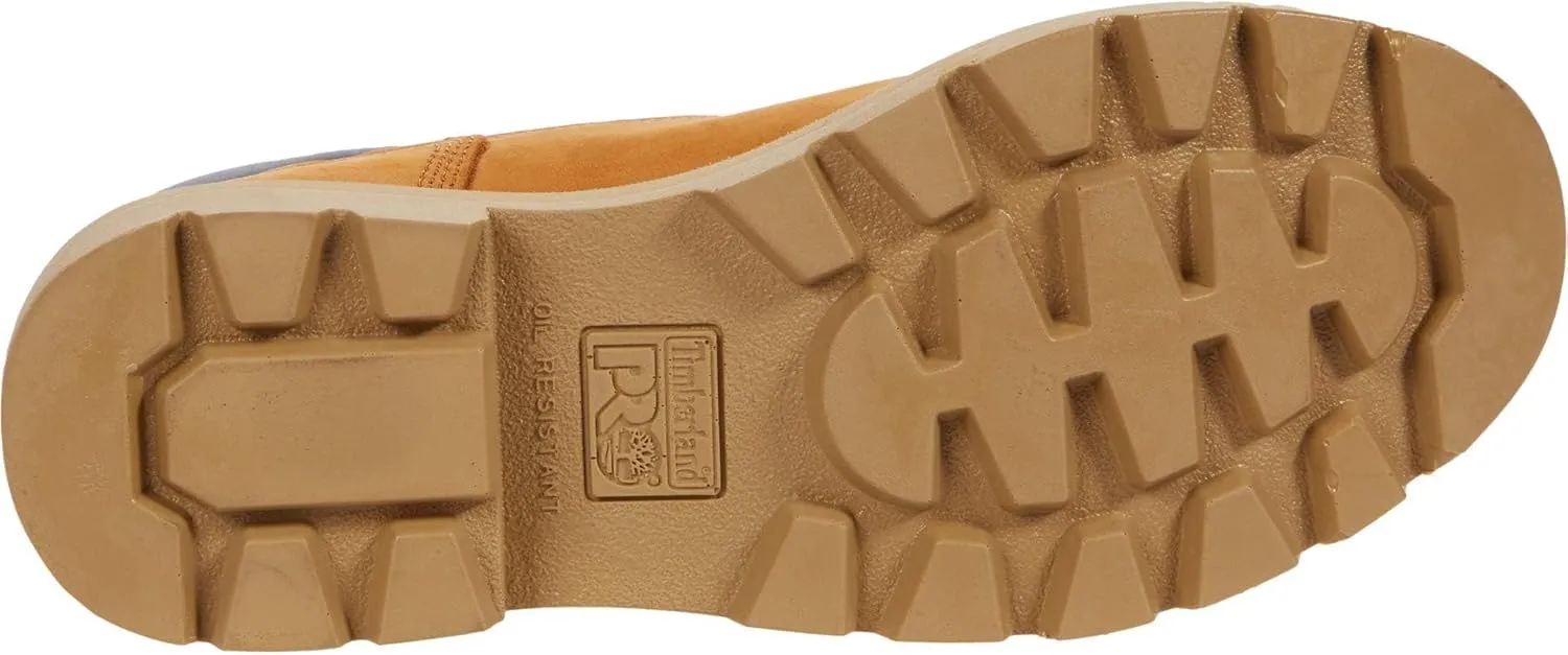 Timberland PRO Unisex-Adult Sawhorse 6" Composite Safety Toe Industrial Work Boot