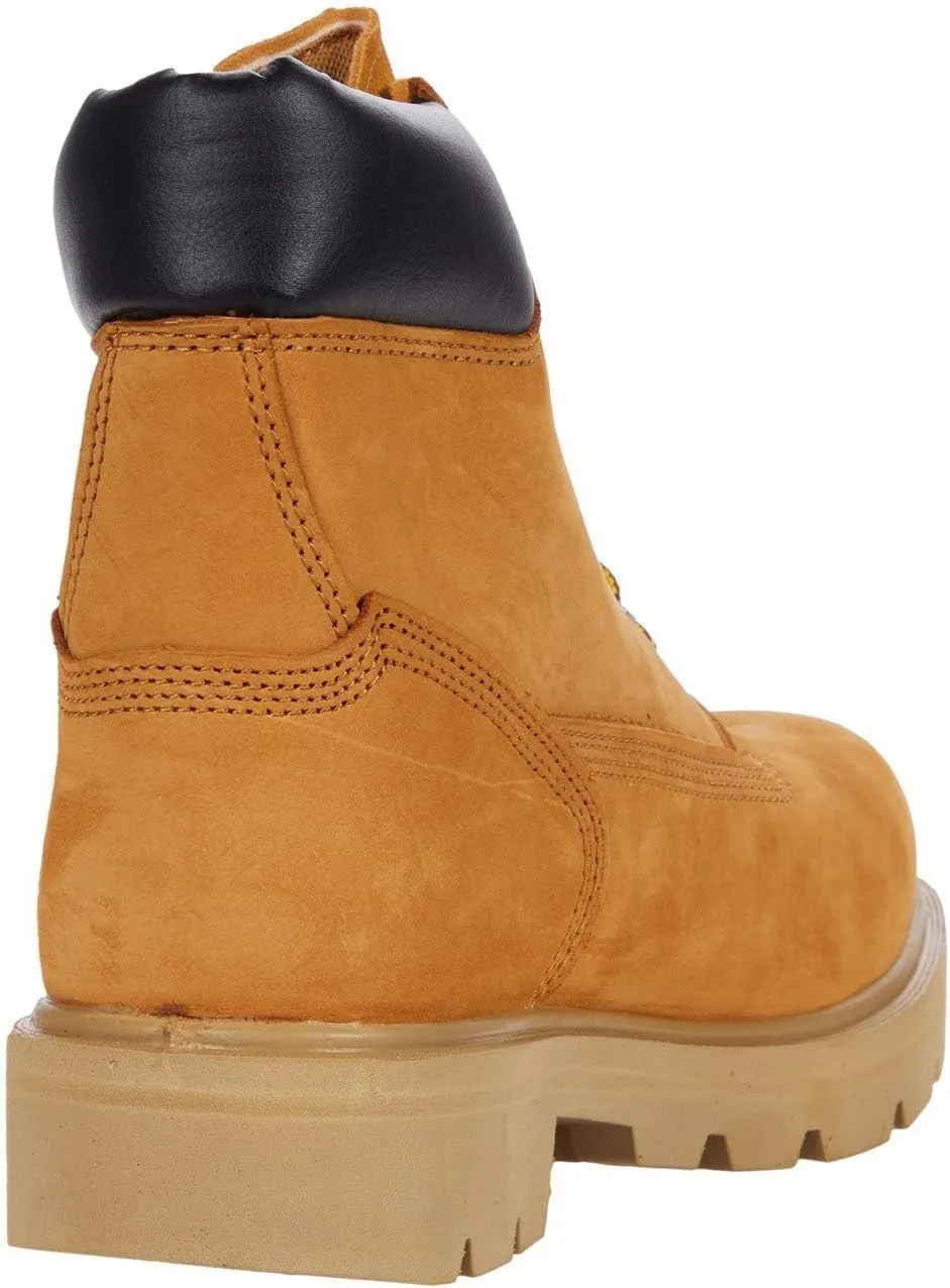 Timberland PRO Unisex-Adult Sawhorse 6" Composite Safety Toe Industrial Work Boot