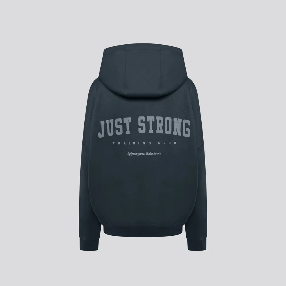 Training Club Oversized Hoodie - Washed Black