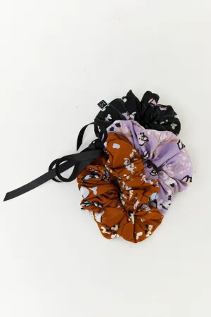 TRES Regular Scrunchie 3 pack