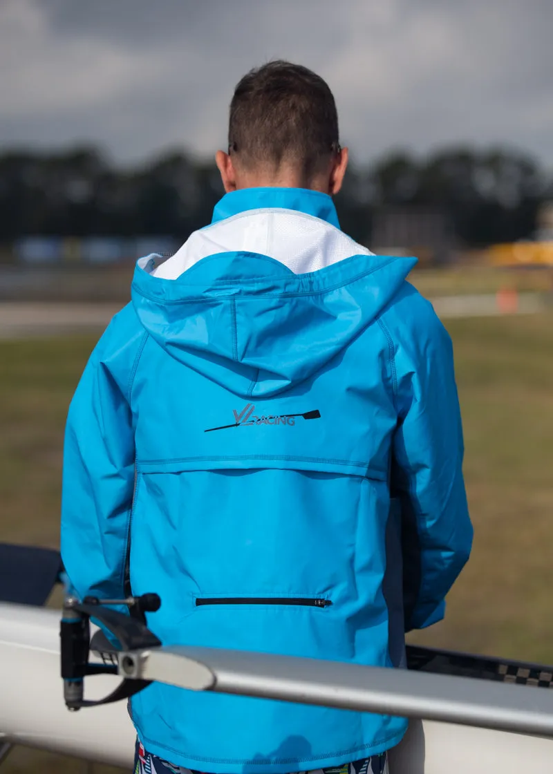 Unisex Classic Sequel Splash Jacket Hi-Viz Blue