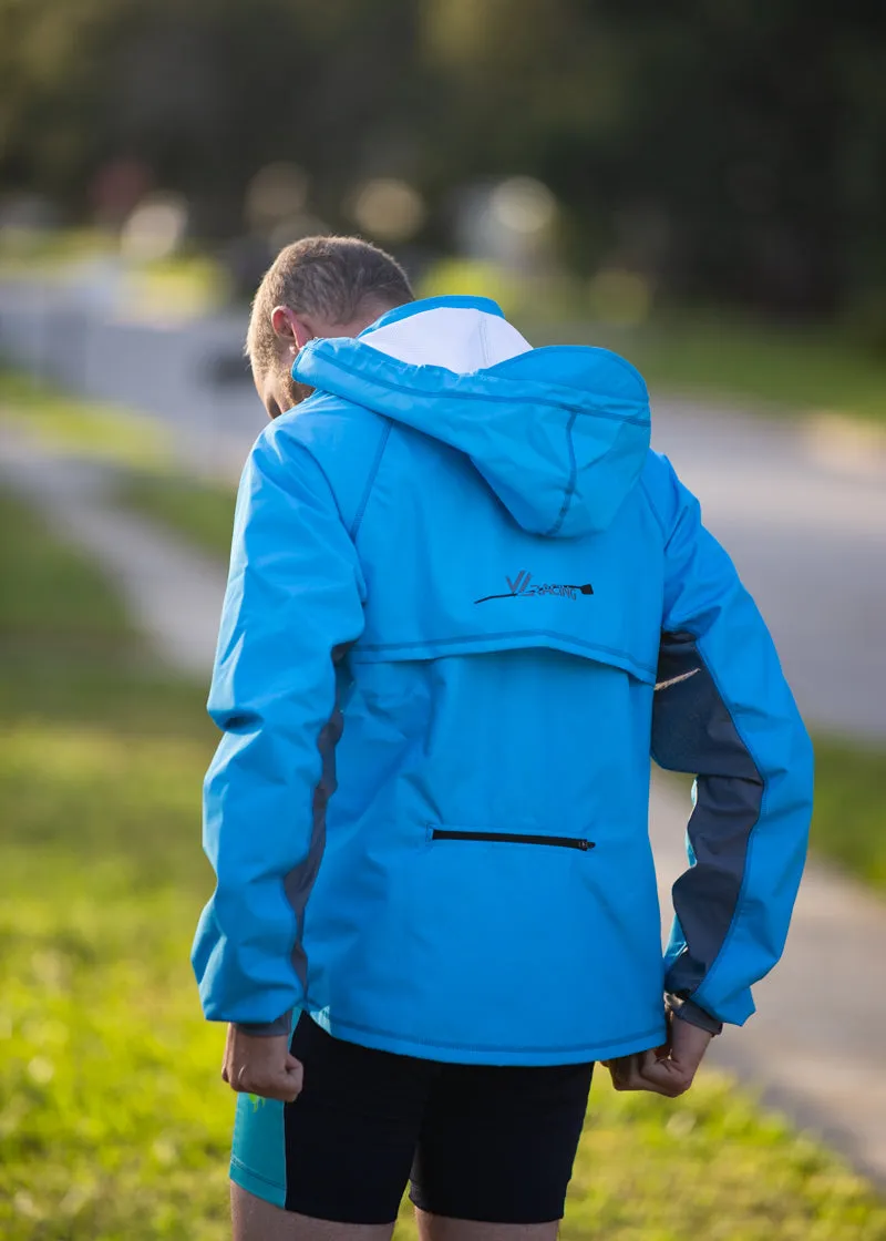 Unisex Classic Sequel Splash Jacket Hi-Viz Blue