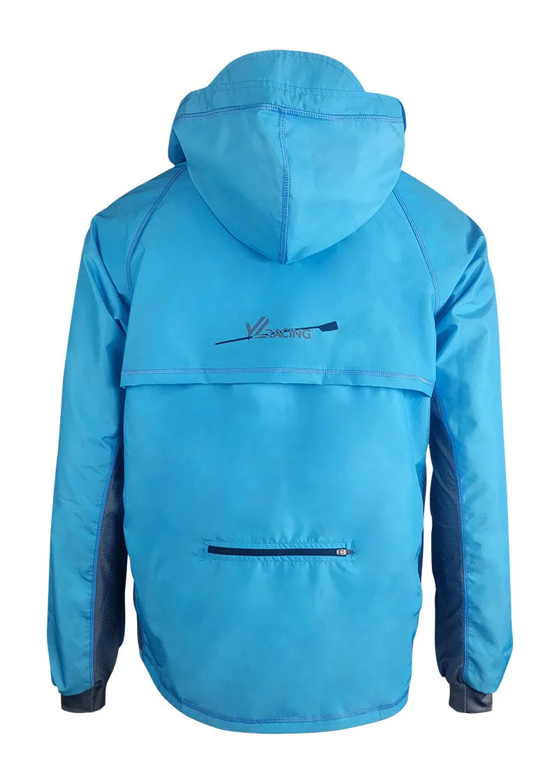 Unisex Classic Sequel Splash Jacket Hi-Viz Blue