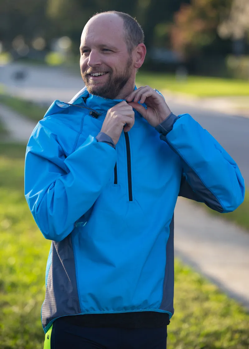 Unisex Classic Sequel Splash Jacket Hi-Viz Blue