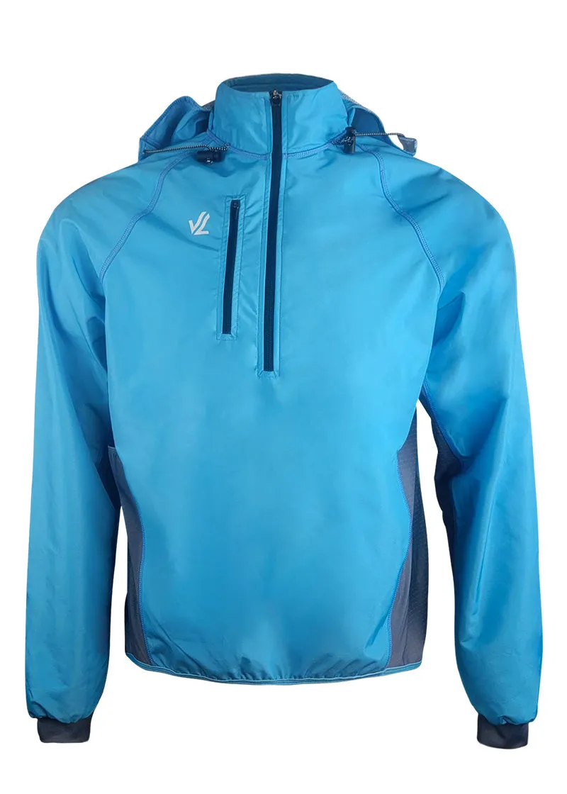 Unisex Classic Sequel Splash Jacket Hi-Viz Blue