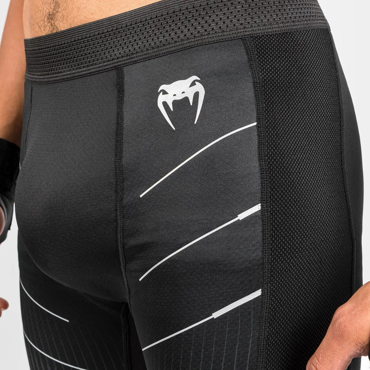 Venum Biomecha Vale Tudo Shorts Black/Grey