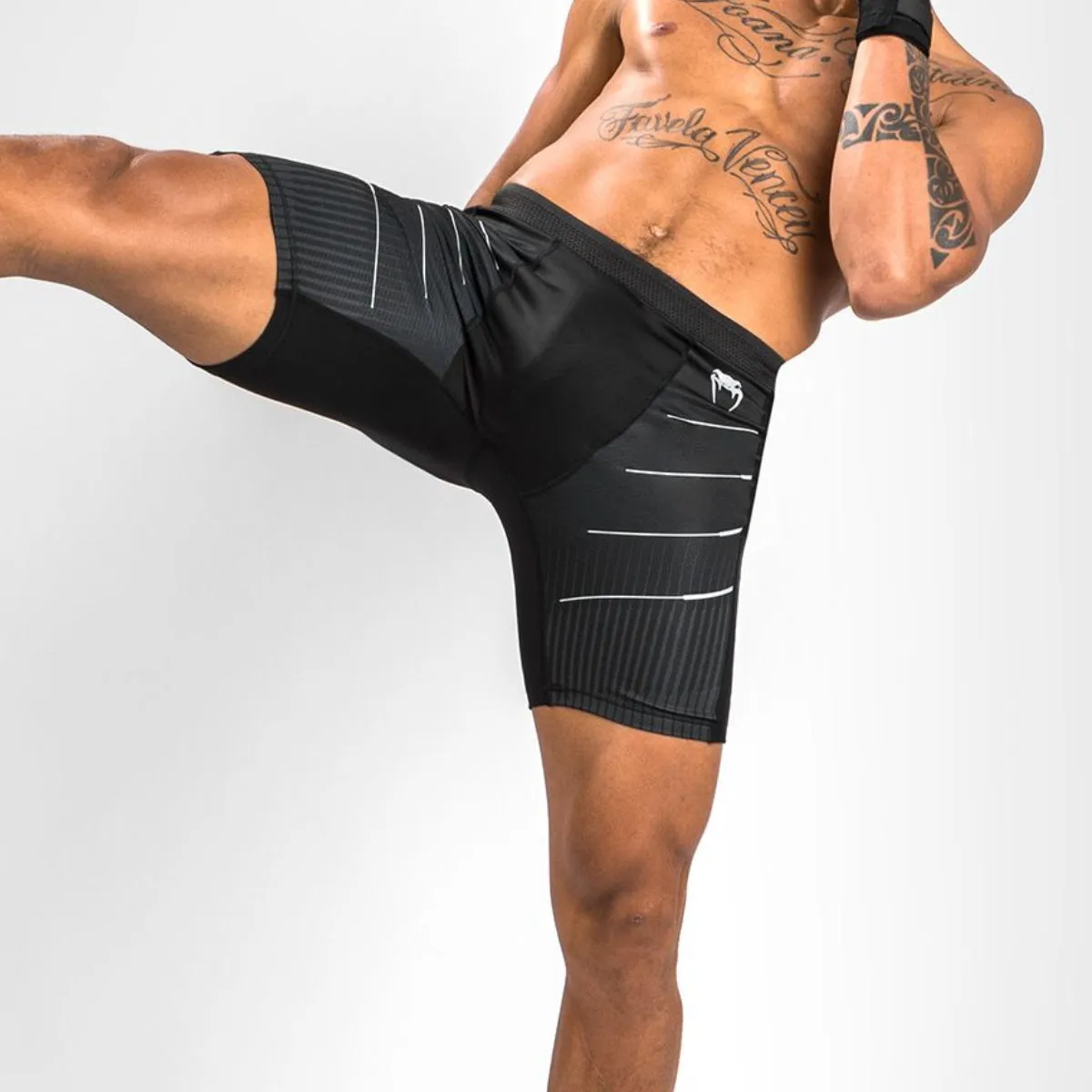 Venum Biomecha Vale Tudo Shorts Black/Grey