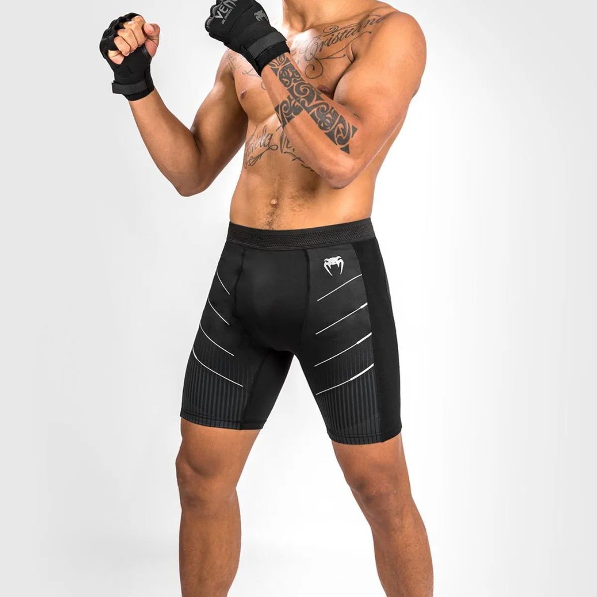 Venum Biomecha Vale Tudo Shorts Black/Grey
