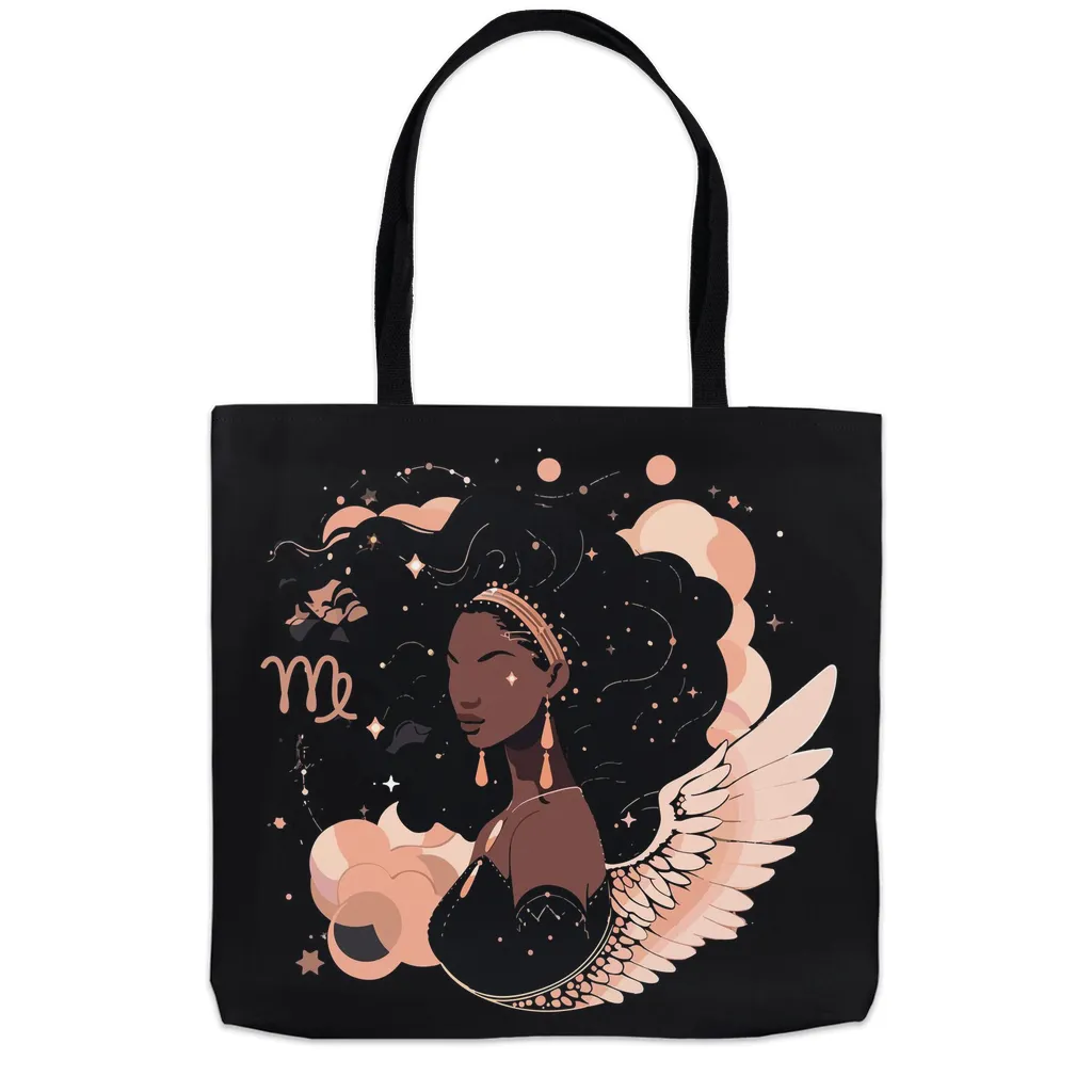 Virgo Zodiac Tote Bag