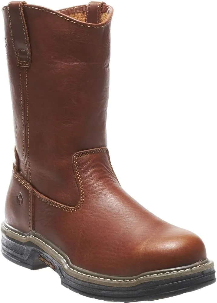 Wolverine Men's Raiders Steel Toe Weelington Boot