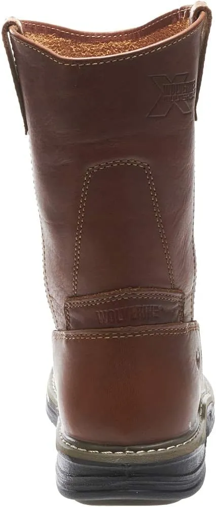 Wolverine Men's Raiders Steel Toe Weelington Boot