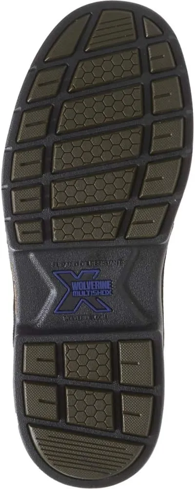 Wolverine Men's Raiders Steel Toe Weelington Boot
