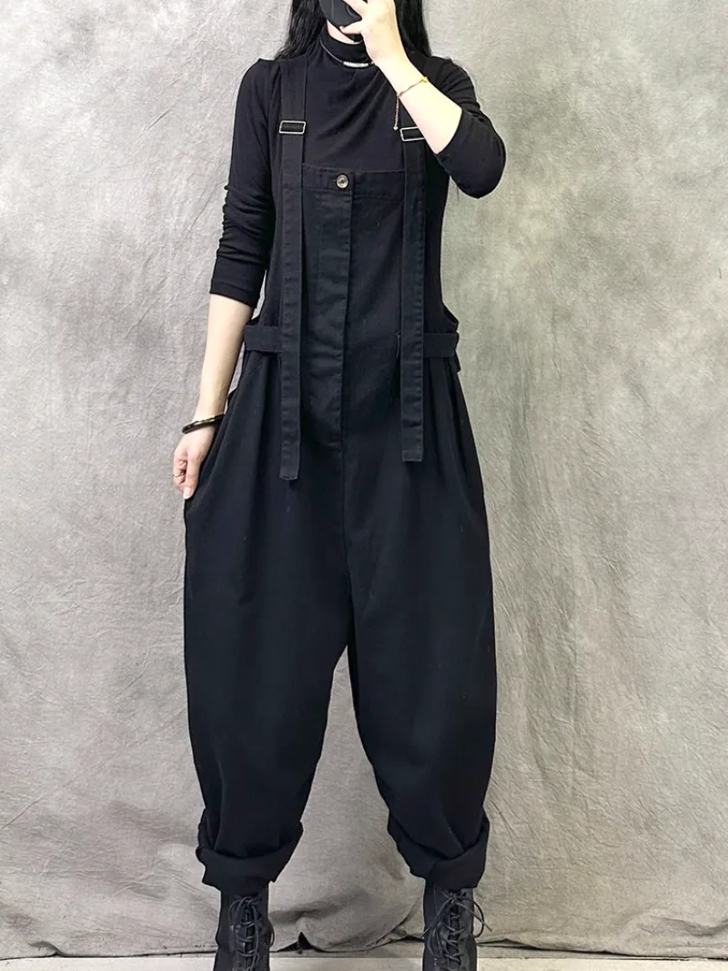 Women's Stay Stylish and Comfortable with  Casual Overalls Dungarees
