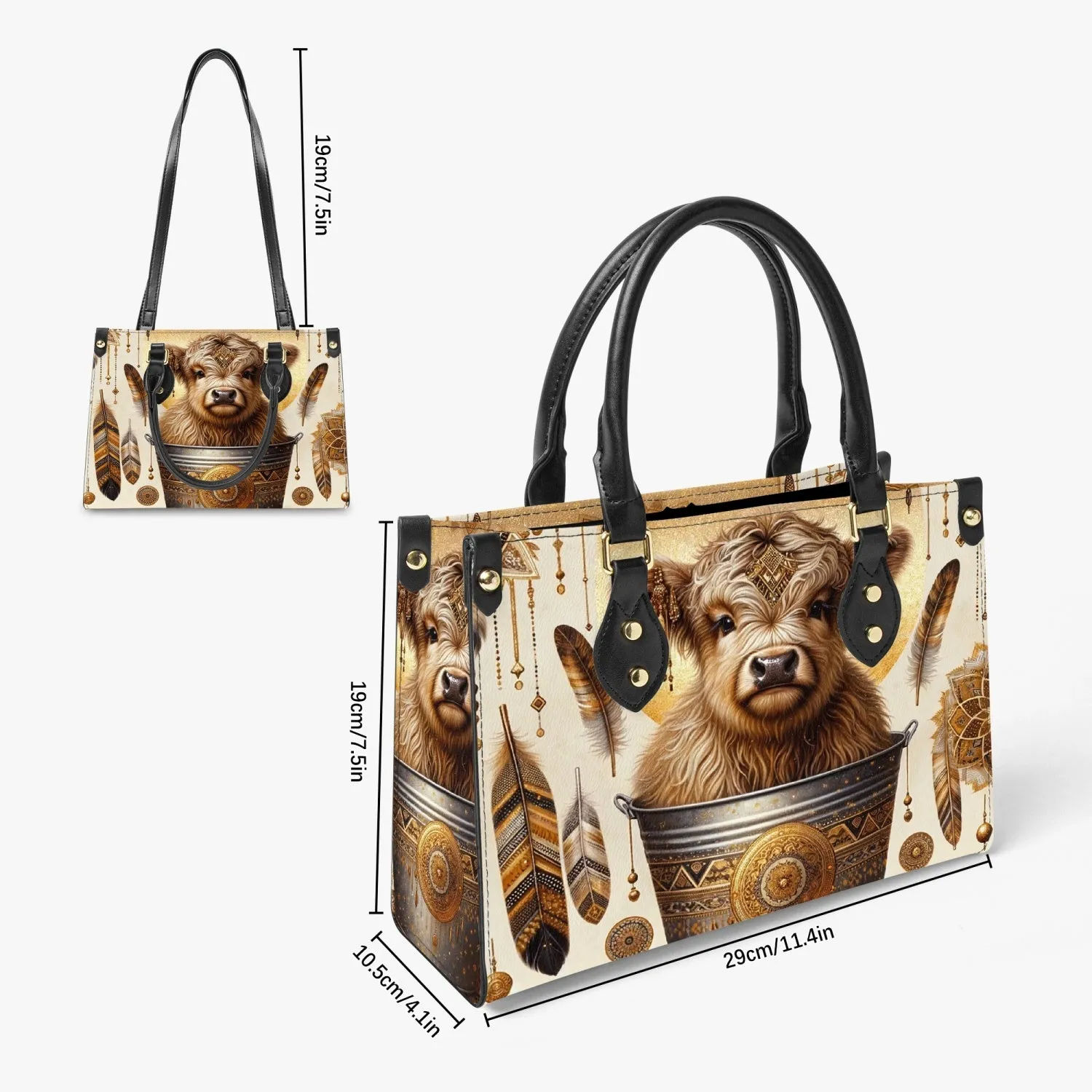 Women's Tote Bag - Long Strap