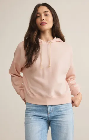 ZSU Infield Hoodie in Pink Salt